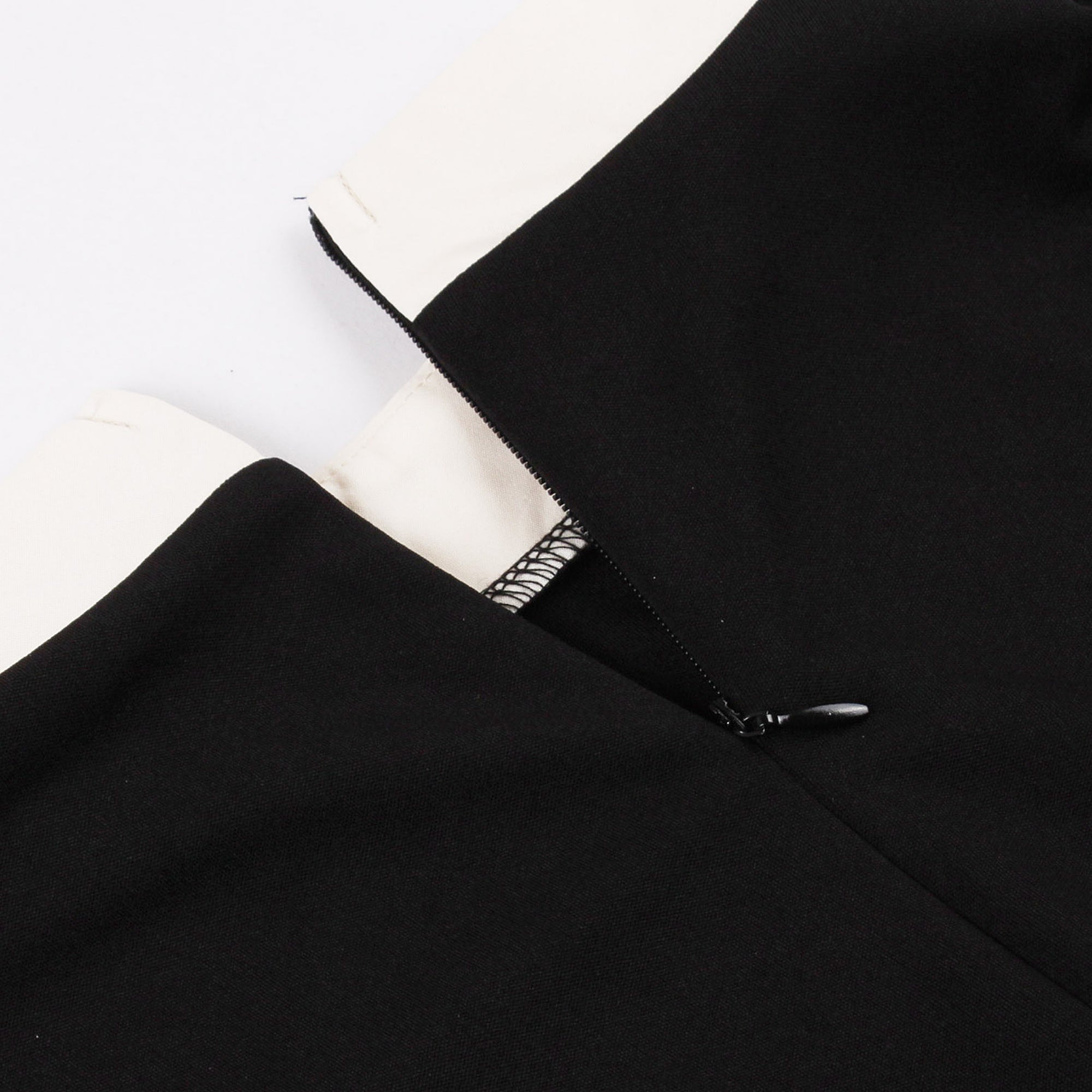 Women's Retro Bow Neck A-Line Midi Dress