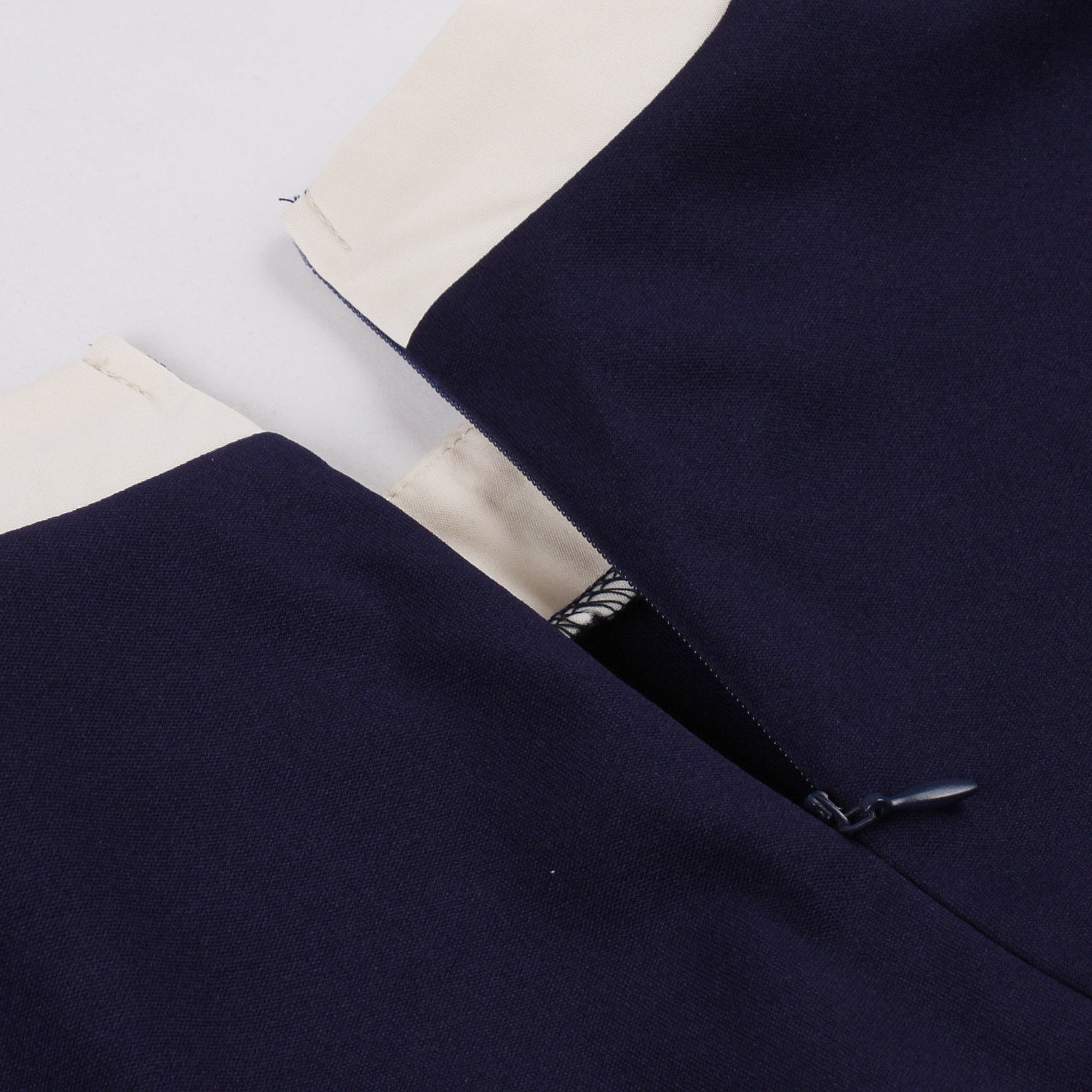 Women's Retro Bow Neck A-Line Midi Dress