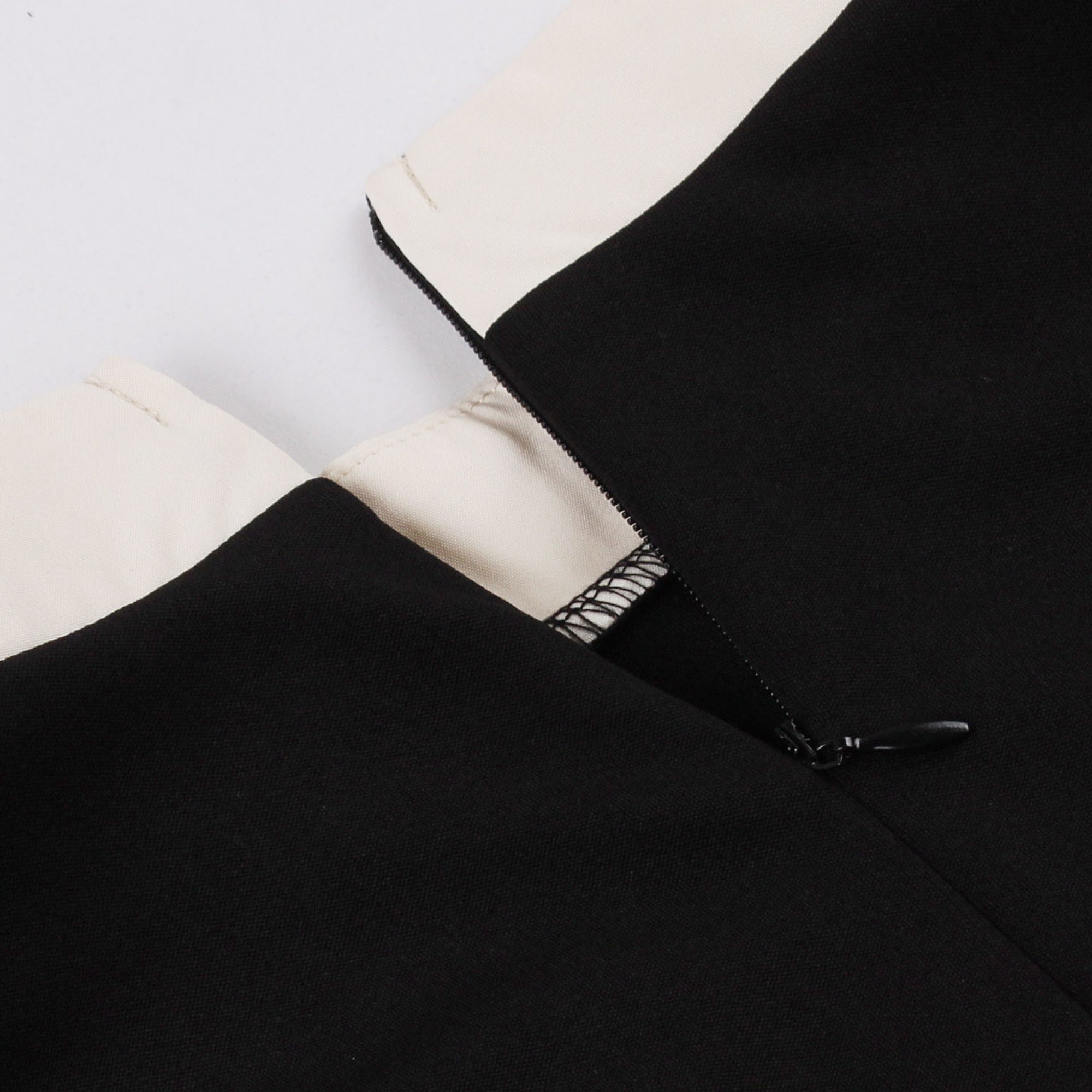 Women's Retro Bow Neck A-Line Midi Dress