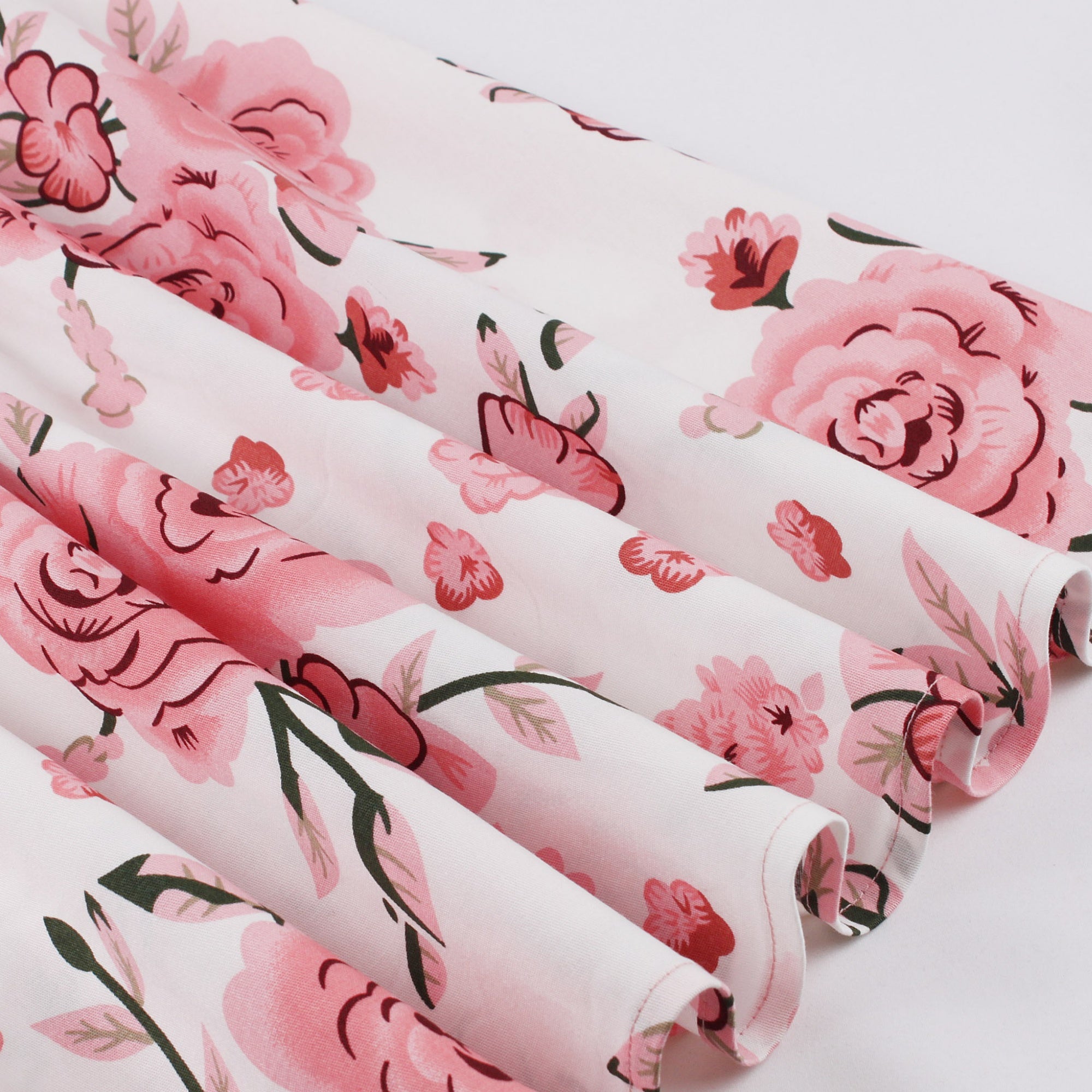 Women's Retro Bow Neck A-Line Midi Dress