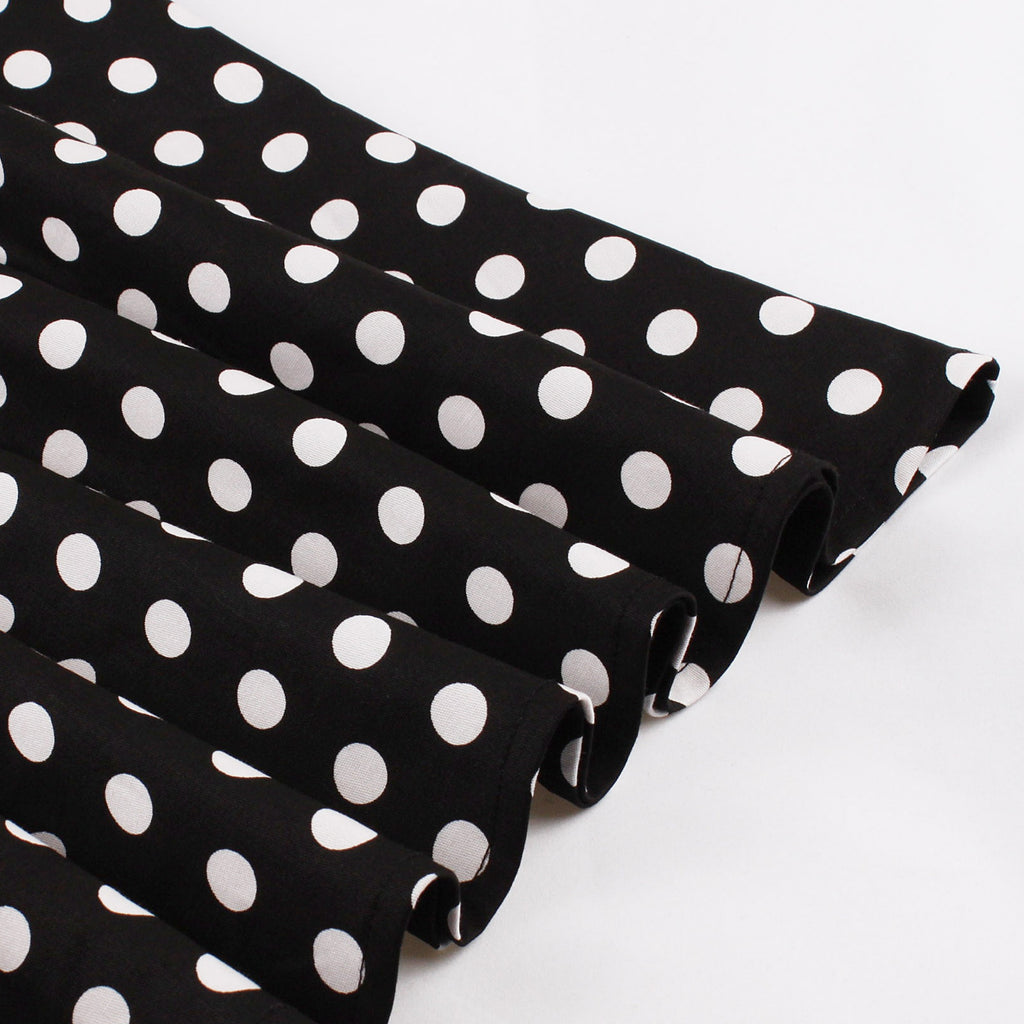 Women's Retro Bow Neck A-Line Midi Dress