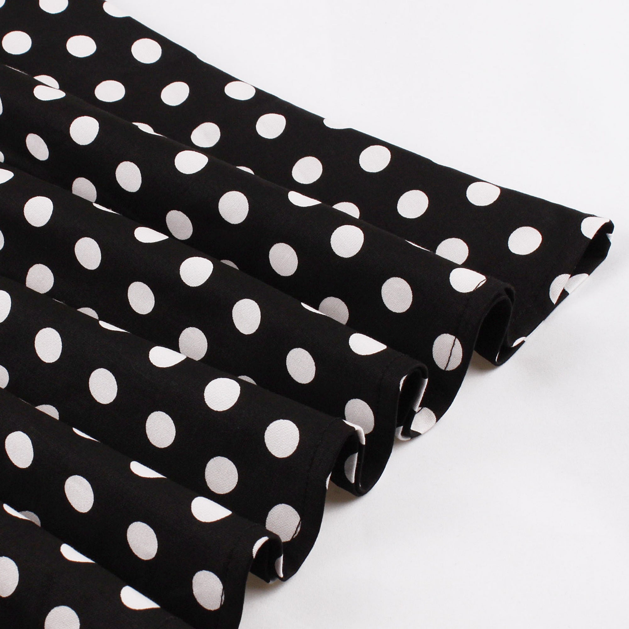 Women's Retro Bow Neck A-Line Midi Dress