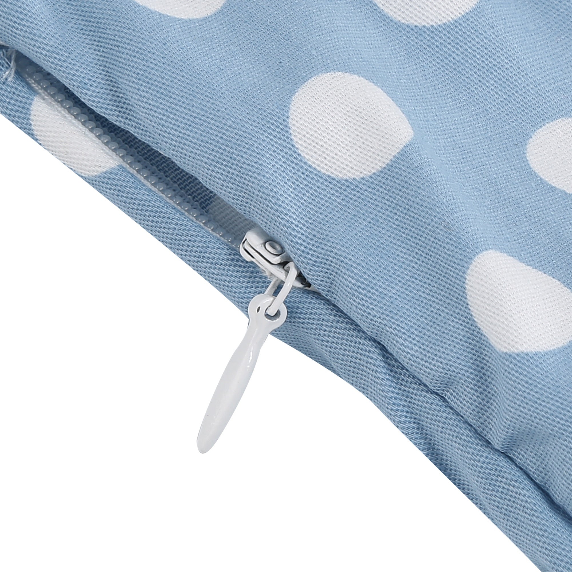 Women's Polka Dot Collared Button-Front Dress