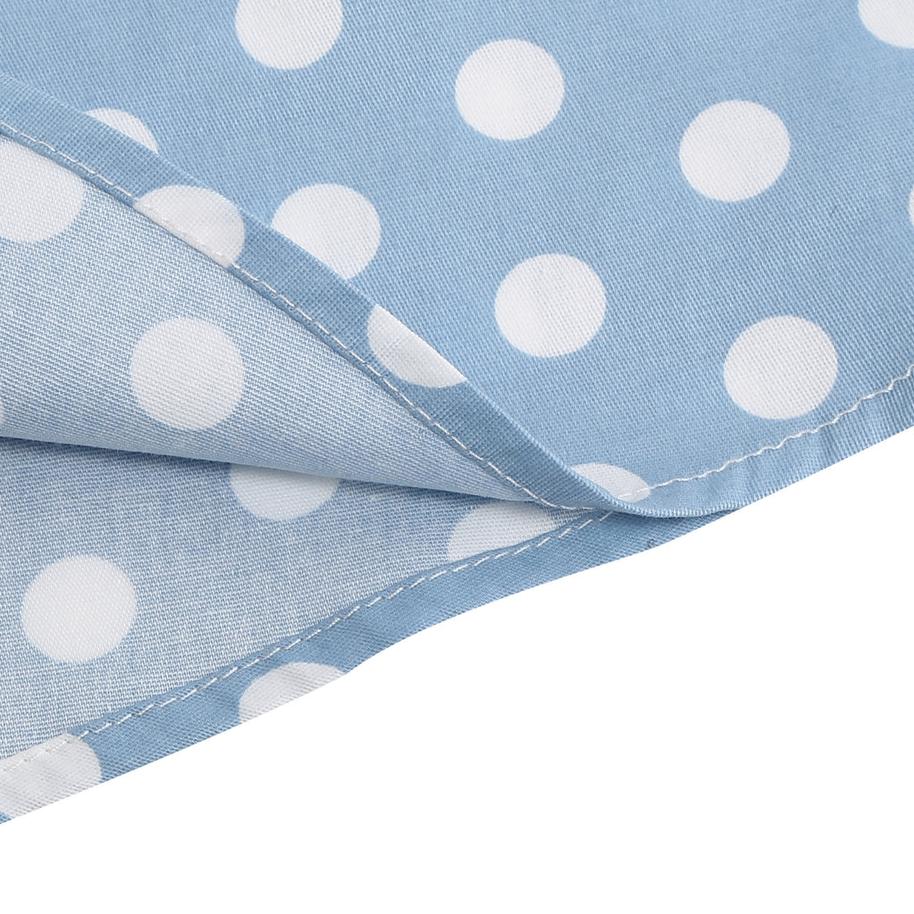 Women's Polka Dot Collared Button-Front Dress