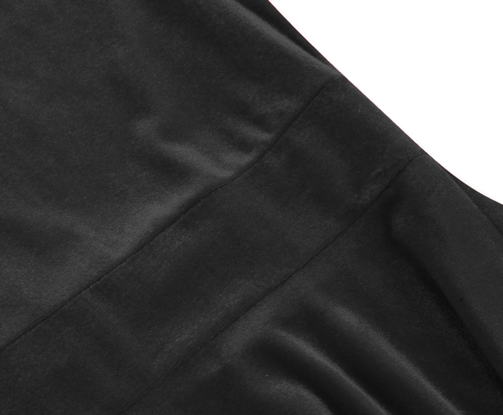 Women's Elegant Tie Neck A-Line Midi Dress