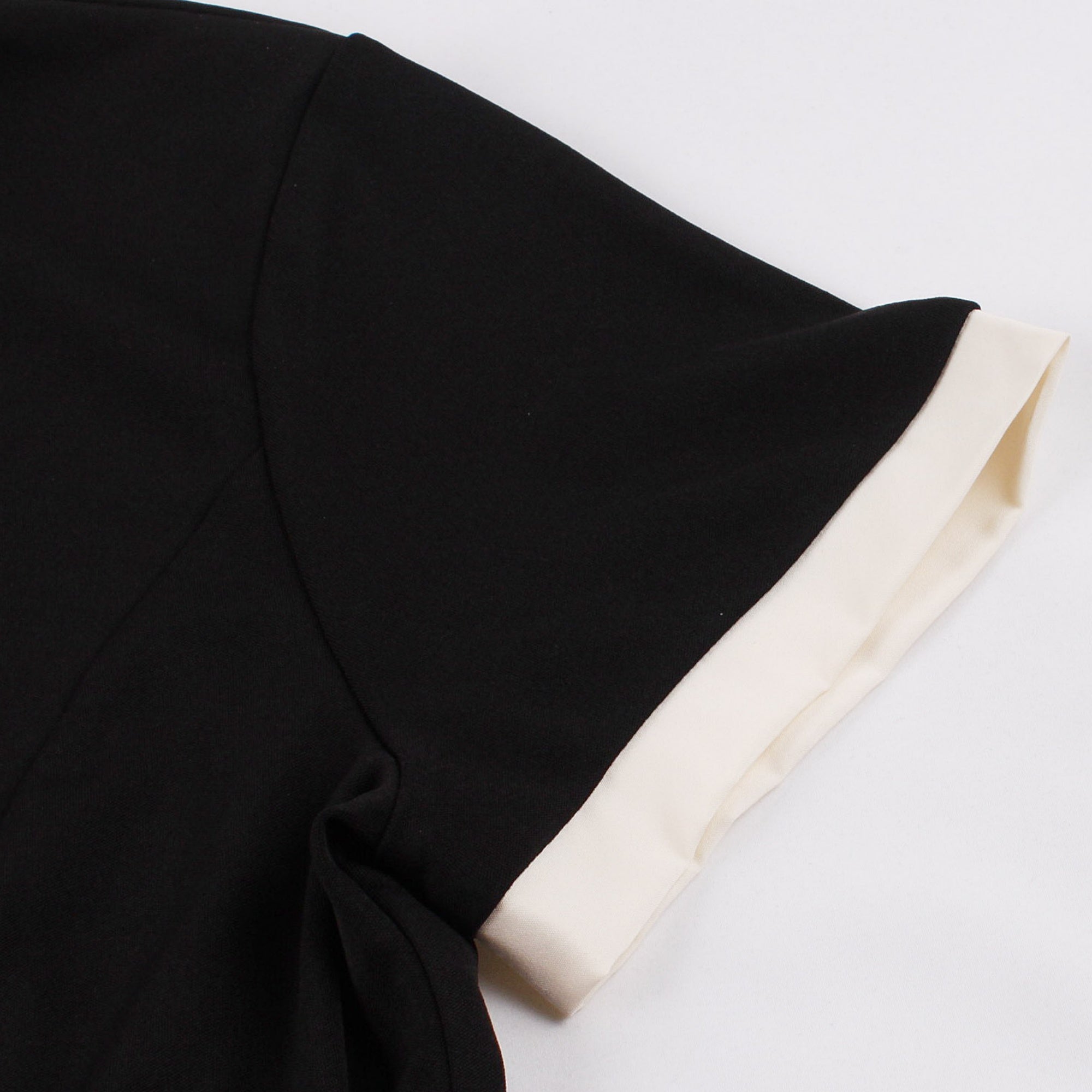 Women's Retro Bow Neck A-Line Midi Dress