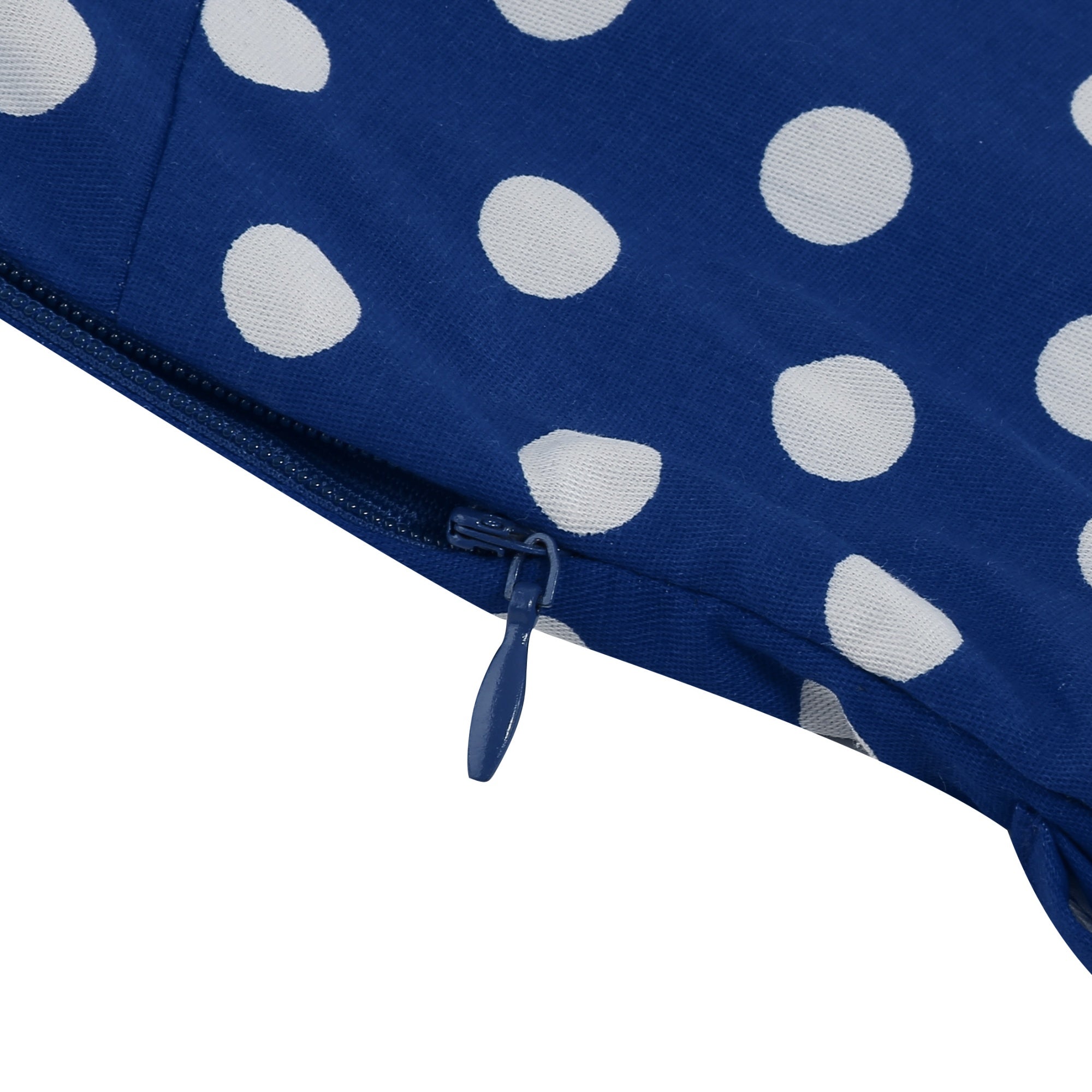 Women's Polka Dot Collared Button-Front Dress