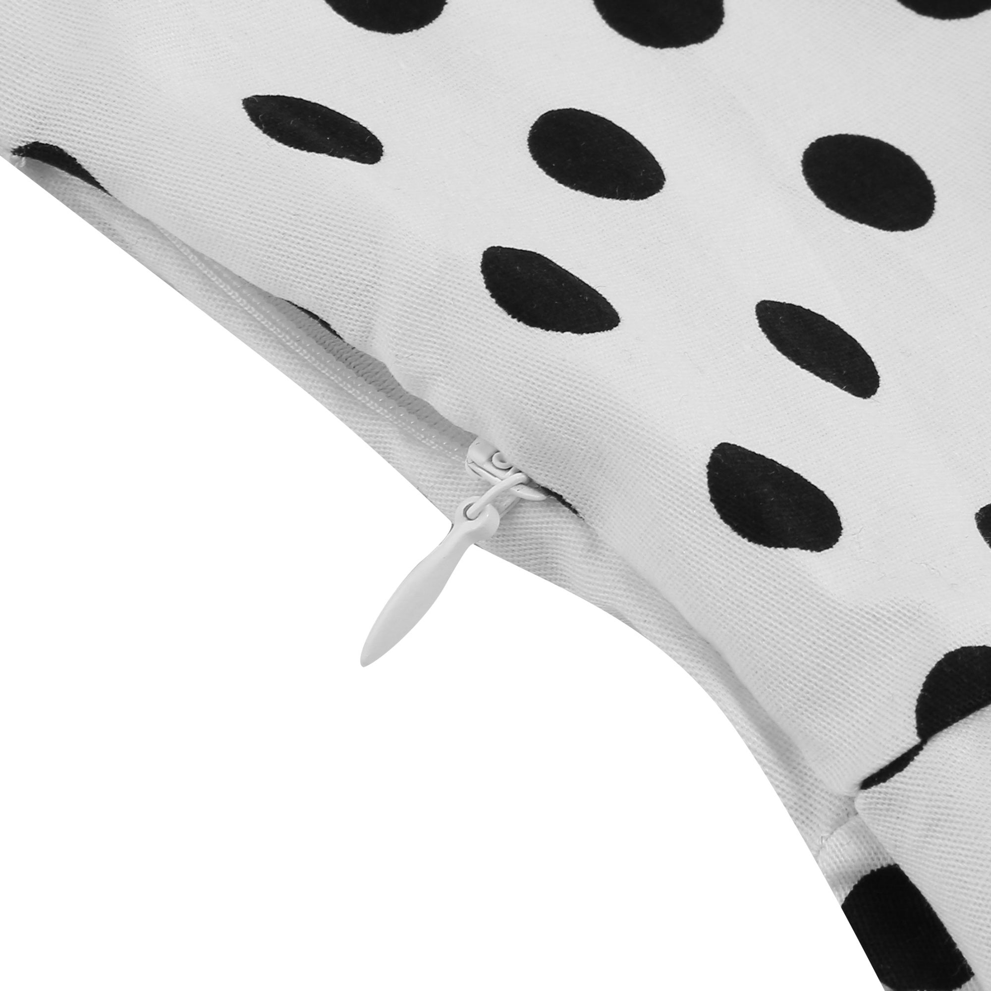 Women's Polka Dot Collared Button-Front Dress