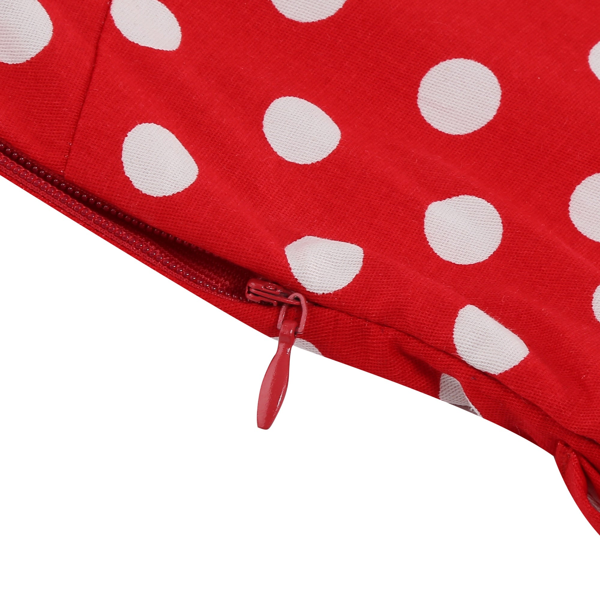 Women's Polka Dot Collared Button-Front Dress